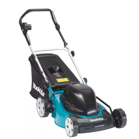 Электрическая газонокосилка Makita ELM4611