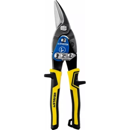 STAYER Ножницы по металлу HERCULES, правые, Cr-Mo, 250 мм, серия Professional 2320 купить в Кургане