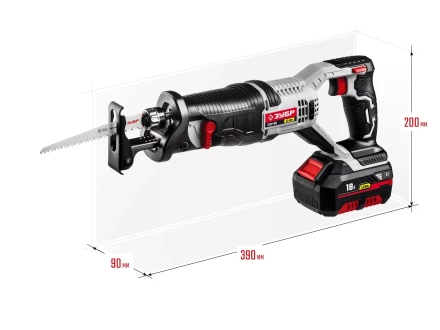 Пила сабельная аккумуляторная СПЛ-181 серия СТАНДАРТ купить в Кургане