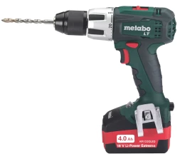 Дрель-винтоверт аккумуляторный Metabo BS 18 LT Quick в кейсе