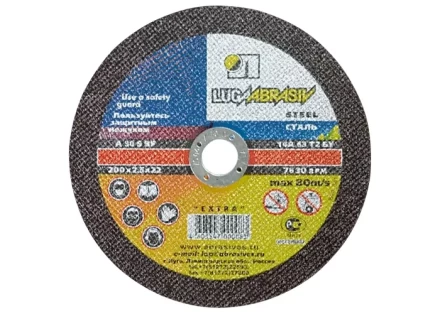 Круг отрезной по металлу 115 х 2,5 х 22 мм Луга 73651 купить в Кургане