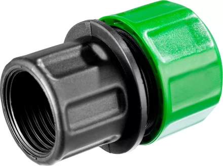 Зажим цанговый (резьба внешняя-шланг), РОСТОК 426363, 1/2&quot; x 1/2&quot; 426363 купить в Кургане