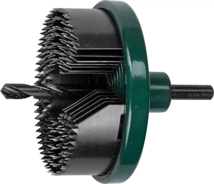 Пила сегментная наборная KRAFTOOL по дереву, 7 полотен: 25-32-38-45-50-56-62х18 мм 29580-H7-18 купить в Кургане