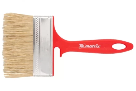 Кисть флейцевая &quot;ЭМАЛИ&quot; 100х12 мм MATRIX Color Line 83354 купить в Кургане