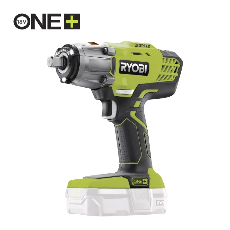 Ryobi Ударный гайковерт R18IW3-0 3002436 18В БЕЗ АККУМУЛЯТОРОВ купить в Кургане