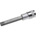 Торцовая бита-головка KRAFTOOL "INDUSTRIE QUALITAT", удлиненная, материал S2, TORX, сатинированная, 1/2", Т55 27906-55_z01 купить в Кургане