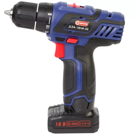 Аккумуляторная дрель-шуруповерт Диолд ДЭА-18ЛИ-02 купить в Кургане