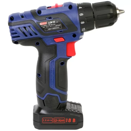 Аккумуляторная дрель-шуруповерт Диолд ДЭА-18ЛИ-02 купить в Кургане