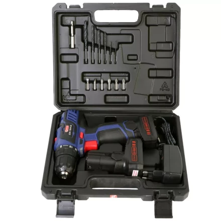 Аккумуляторная дрель-шуруповерт Диолд ДЭА-18ЛИ-02 купить в Кургане