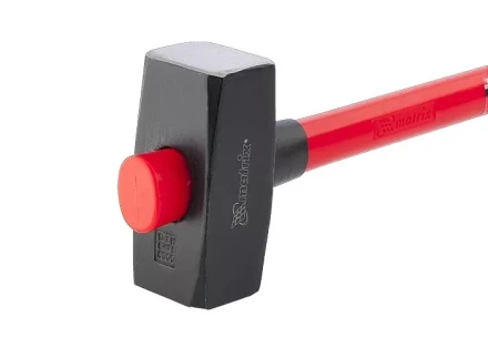 Кувалда 6000 г фибергласовая обрезиненная рукоятка Matrix 10925 купить в Кургане