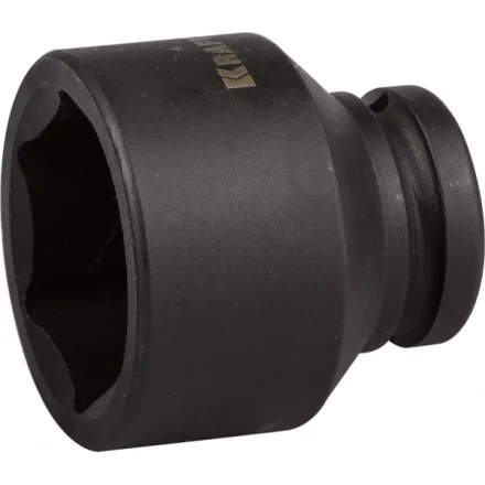 Торцовая головка KRAFTOOL "INDUSTRIE QUALITAT" ударная (3/4"), FLANK, Cr-Mo, фосфатированная, 41 мм 27945-41_z01 купить в Кургане