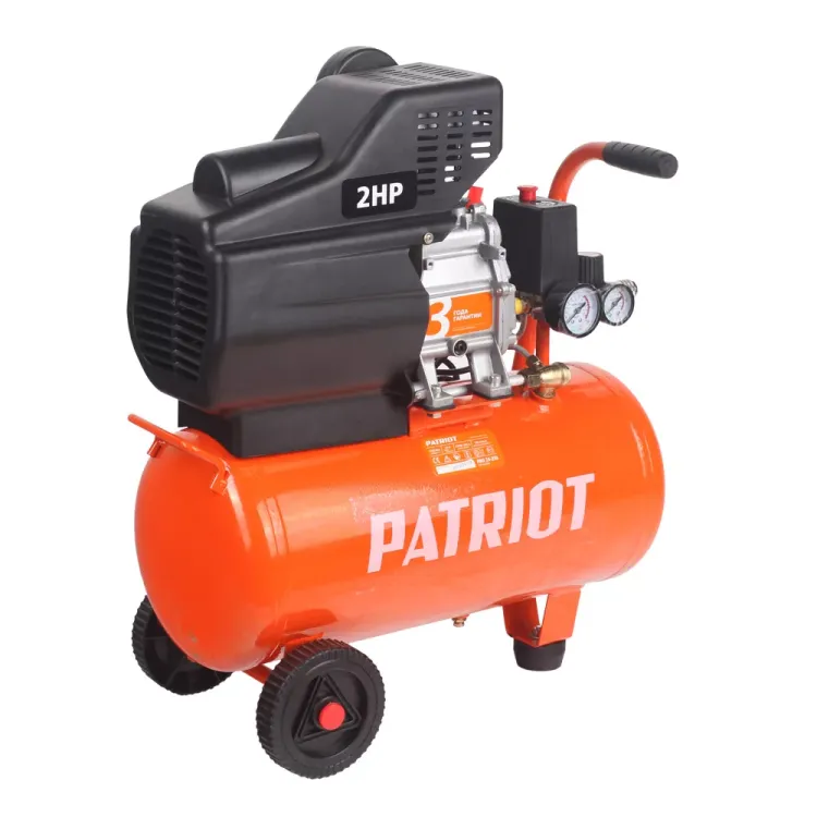 Компрессор масляный поршневой прямой привод PATRIOT PRO 24-210 купить в Кургане
