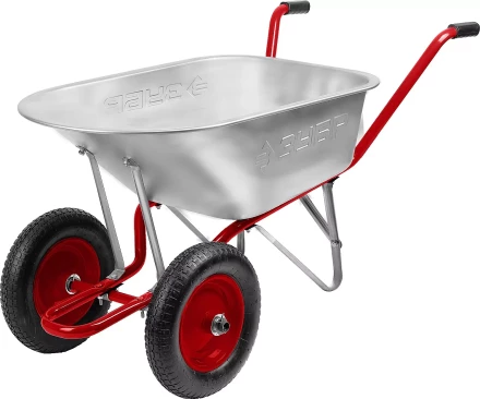 Тачка садово-строительная двухколесная 180 кг серия Без серии купить в Кургане