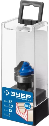 Фрезы пазовые фасонные с верхним подшипником серия ПРОФЕССИОНАЛ купить в Кургане