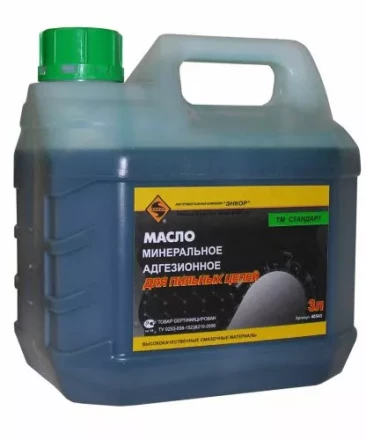 Масло для смазки цепи 3л/4 ЭНКОР 40543 купить в Кургане