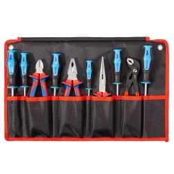 Набор слесарно-монтажного инструмента КВТ НИС-06, 10 предметов (92068)