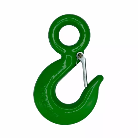 Крюк с проушиной чалочный HITCH 320A 11 Т (SZ071316) купить в Кургане