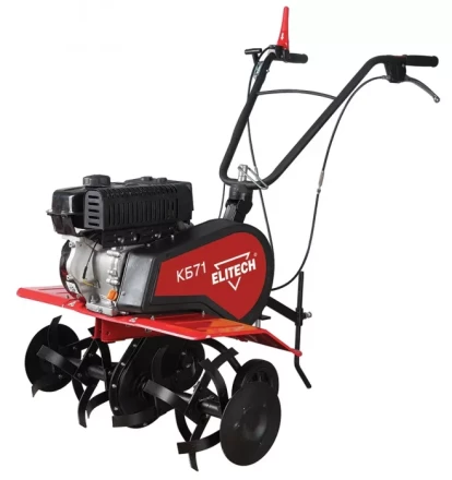 Бензиновый культиватор Elitech КБ 71 купить в Кургане