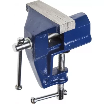 Тиски DEXX настольные с винтовым зажимом, 75мм 32473-75 купить в Кургане