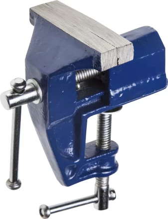 Тиски DEXX настольные с винтовым зажимом, 75мм 32473-75 купить в Кургане