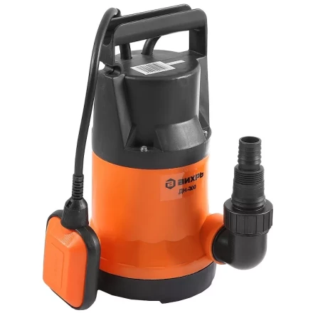 Дренажный насос ВИХРЬ ДН-300 купить в Кургане