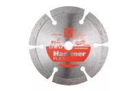 Круг алмазный HAMMER 206-236 Ф10х85мм сегментый по кирпичу