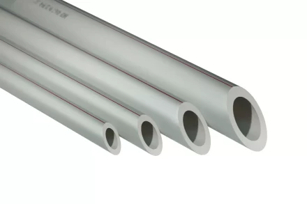 Труба PP-R PN 25 SDR6 32х 54мм серая (4/80) 44442 купить в Кургане