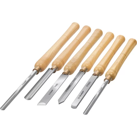 ЗУБР Эксперт-6, 6 предм., набор ручных резцов по дереву, Профессионал (18370) купить в Кургане
