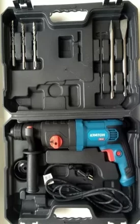 Перфоратор Кратон RH-650-24 3 07 01 025 купить в Кургане