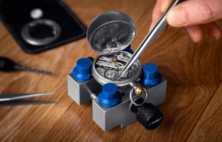 ЗУБР ЮВЕЛИР d 42мм, Тиски для точных работ (32486) купить в Кургане