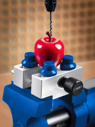 ЗУБР ЮВЕЛИР d 42мм, Тиски для точных работ (32486) купить в Кургане