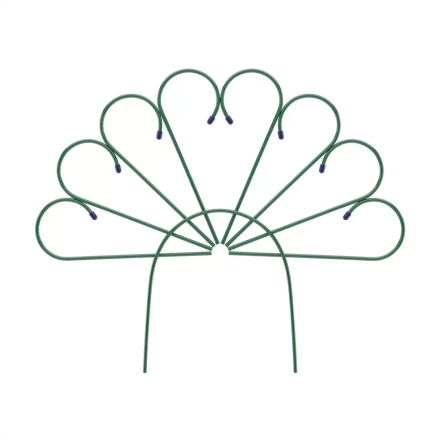 Заборчик Садово-парковый «Павлин» 0,7х0,9м Россия 65043 купить в Кургане