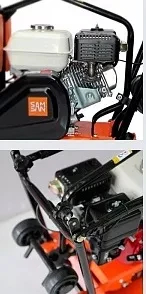 Виброплита Samsan PC 162 с топливным баком купить в Кургане