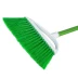 Щетка пластмасс. для подметания пола, премиум, 23 см, c черенком, 120 см, салатовая щетина, Home Palisad 935605 купить в Кургане