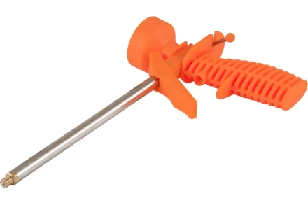 Пистолет для монтажной пены &quot;ЛАЙТ&quot; пластмассовый корпус Вихрь 73/3/6/6 купить в Кургане