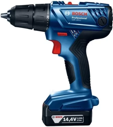 Аккумуляторная дрель шуруповерт BOSCH GSR 140-Li купить в Кургане