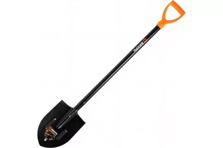 Штыковая лопата Вихрь, металлический черенок 73/7/1/6 купить в Кургане