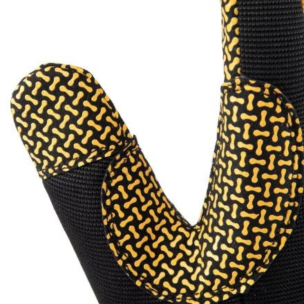 Перчатки универсальные, силиконовое нанесение, размер 10// Denzel 68000 купить в Кургане