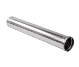 Труба отвода отраб. газов  из нерж.стали 1 м(диаметр 200 мм) для теплогенераторов BALLU JUMBO, FARM, SP