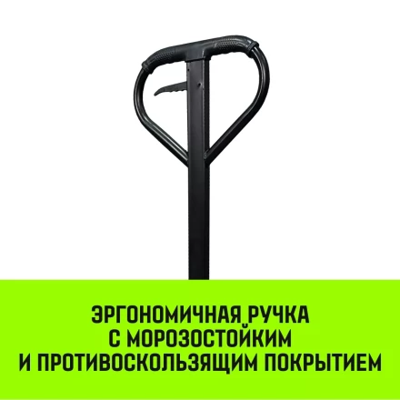 Тележка гидравлическая ручная HITCH REGULAR 3000KG 1150*550мм (полиуретановые ролики) купить в Кургане