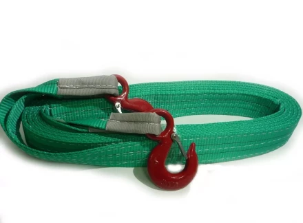 Буксир текстильный ленточный TOR БТЛ 17,0 т 6,0 м (крюк-крюк) 1011013 купить в Кургане