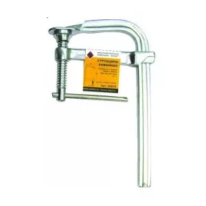 Струбцина кованная тип F 80х1000мм 1/6/18 20018 купить в Кургане