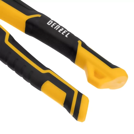 Ножницы по металлу Denzel 78370, 270 мм, прямой рез, сталь-CrMo, трехкомпонентные рукоятки купить в Кургане