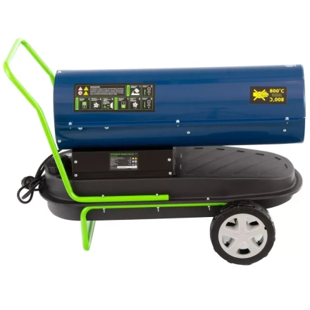 Дизельная тепловая пушка Сибртех СТД-30, 30 кВт, 750 м3/ч, прямой нагрев купить в Кургане