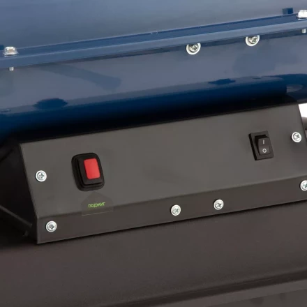 Дизельная тепловая пушка Сибртех СТД-30, 30 кВт, 750 м3/ч, прямой нагрев купить в Кургане