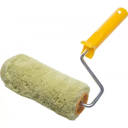 Валик SYNTEX ПОЛИАКРИЛ малярный в сборе, ворс 18мм, бюгель 8мм, 48х180мм, STAYER Profi 0321-18_z01 купить в Кургане
