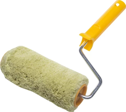 Валик SYNTEX ПОЛИАКРИЛ малярный в сборе, ворс 18мм, бюгель 8мм, 48х180мм, STAYER Profi 0321-18_z01 купить в Кургане