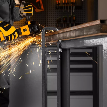 Струбцина F-образная Denzel 20479, 120x600мм, кованая купить в Кургане