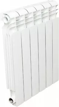 Радиатор алюминиевый Allitore 500/80 6 секций купить в Кургане