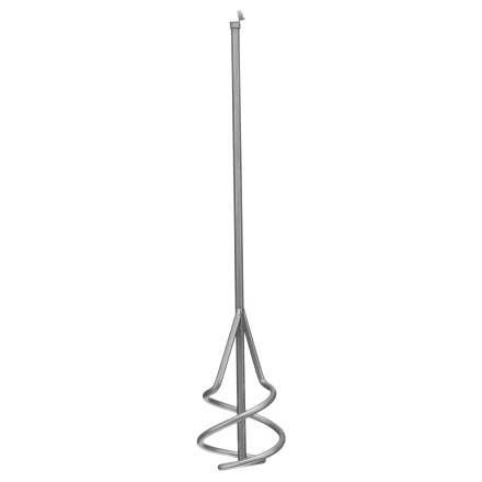 Миксер для строительных смесей, 60х8х400мм, шестигранный хвостовик Сибртех 84770 купить в Кургане